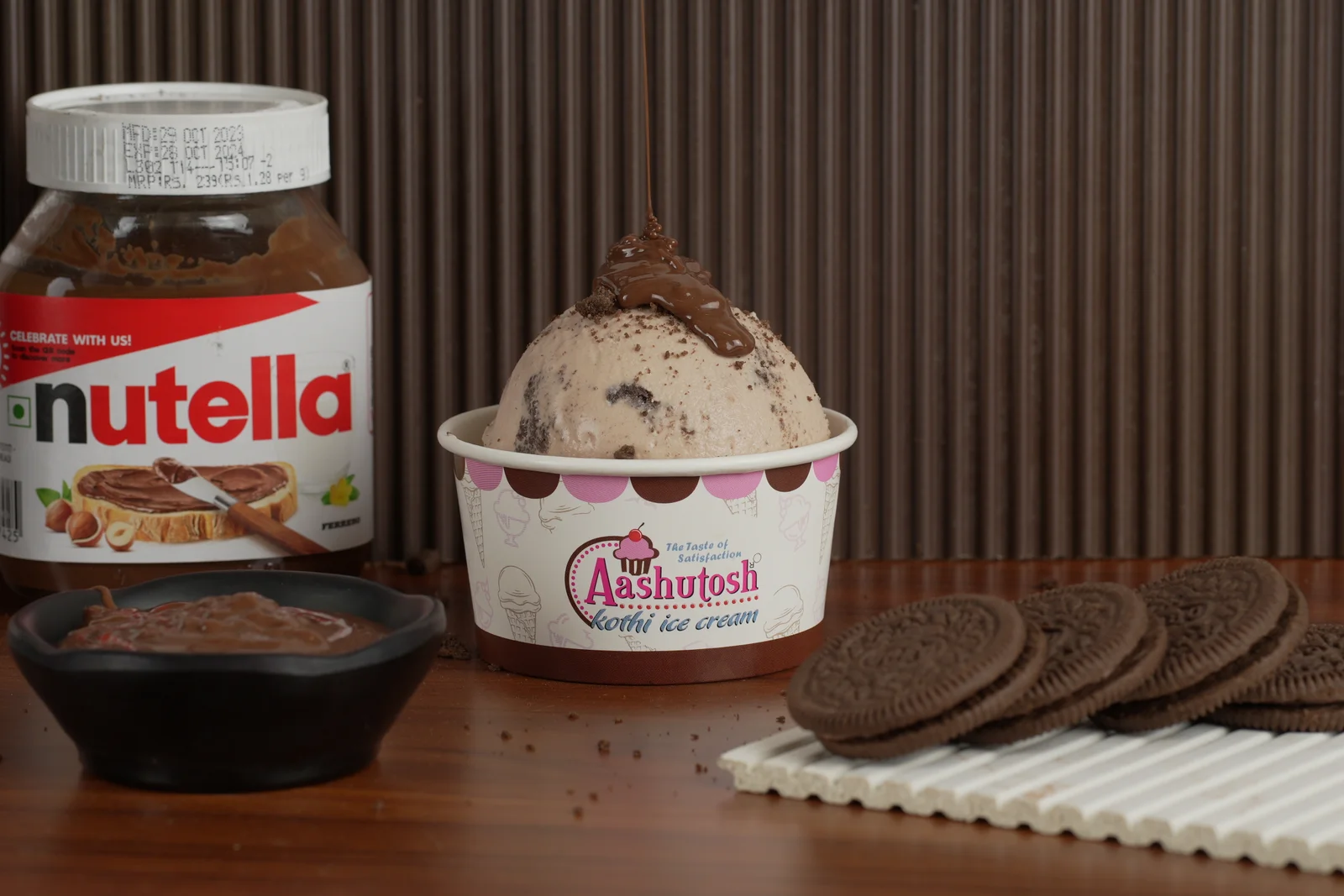 Nutella Brownie